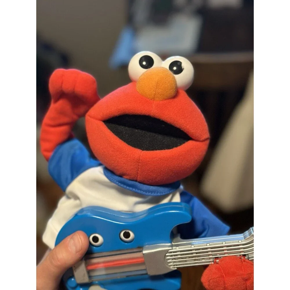 Rockin' Guitar Elmo, Full Working Tested Condition, English! Super Rare! Y2K
